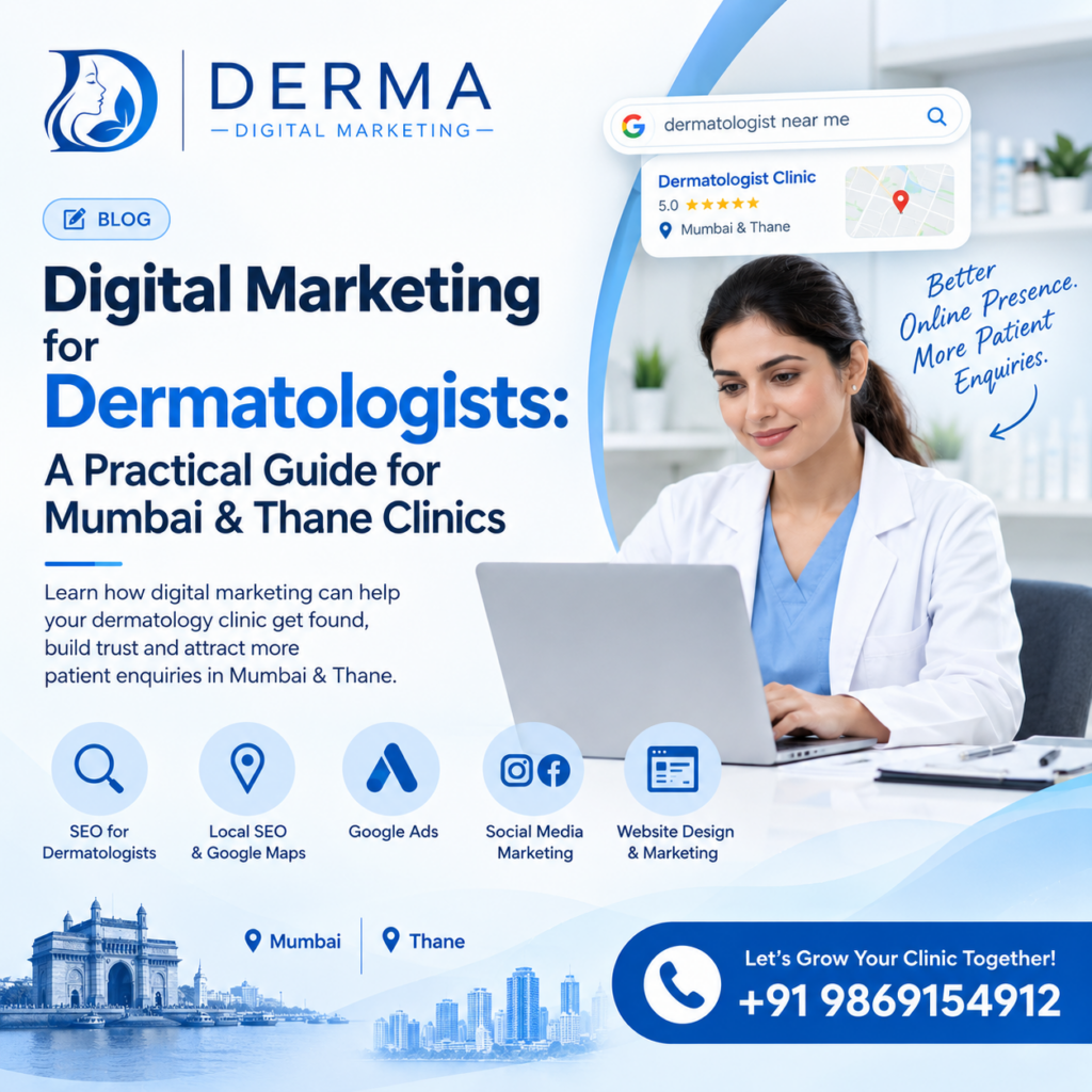 digital marketing for dermatologist
