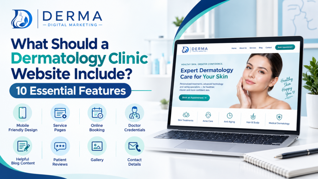 Dermatology Website Essentials